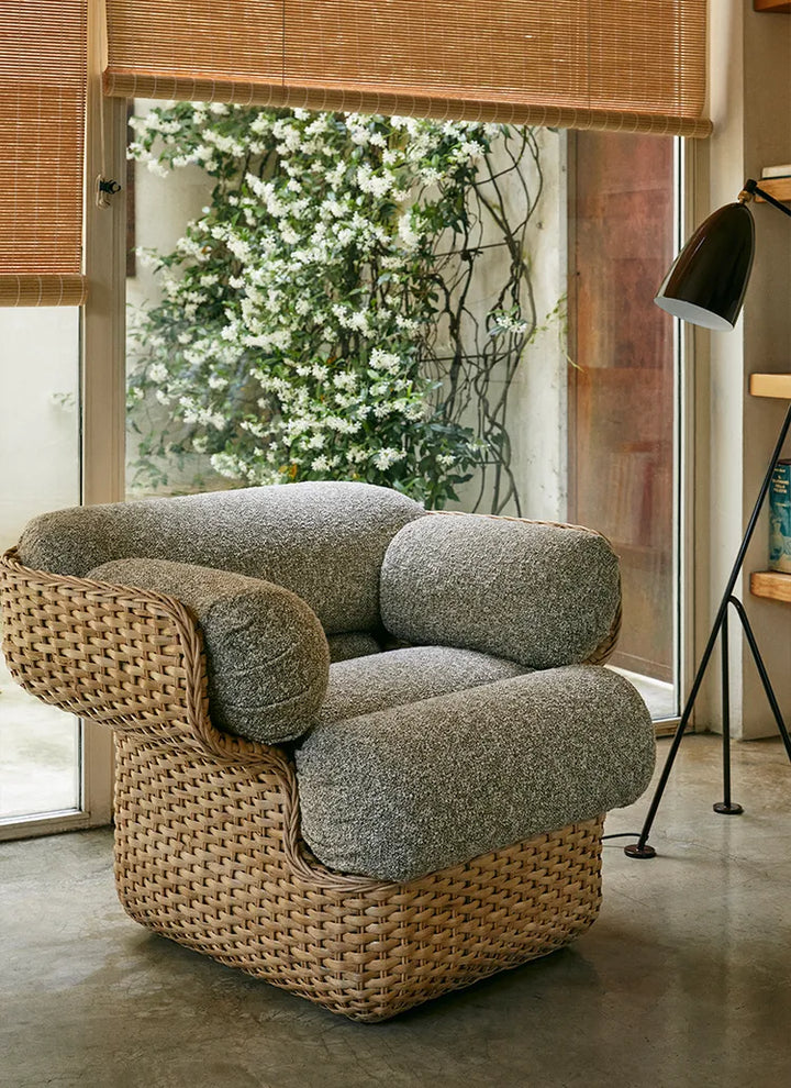 BASKET ARMCHAIR