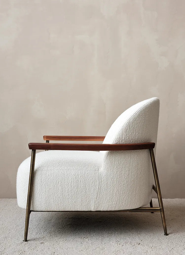 SEJOUR GOLD ARMCHAIR
