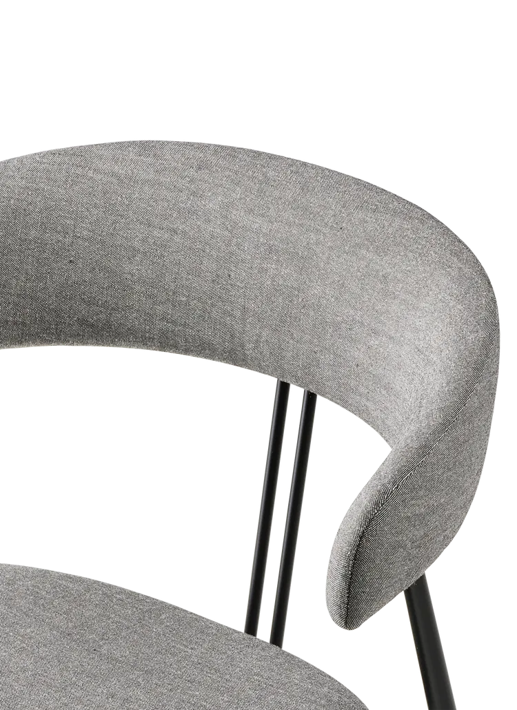 VIOLIN DINING CHAIR