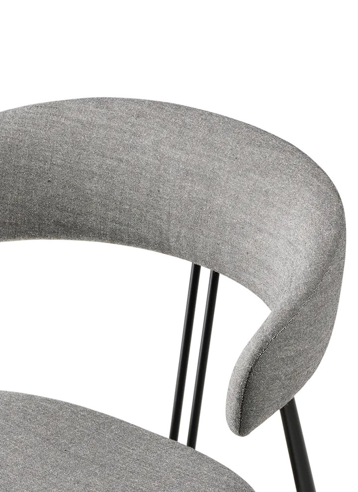 VIOLIN DINING CHAIR