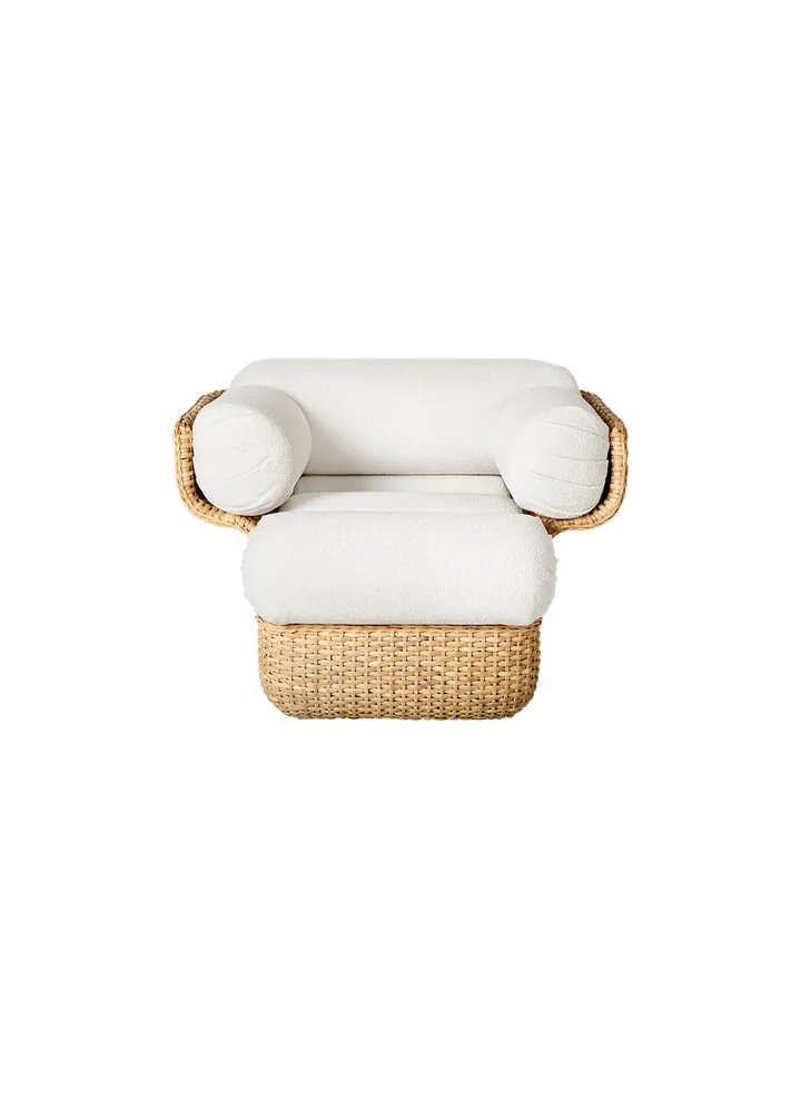 BASKET ARMCHAIR