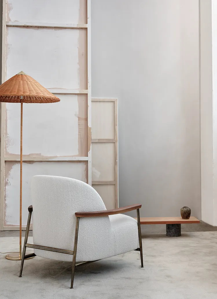 SEJOUR GOLD ARMCHAIR