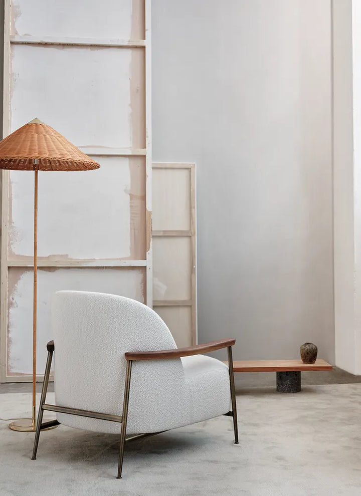 SEJOUR GOLD ARMCHAIR