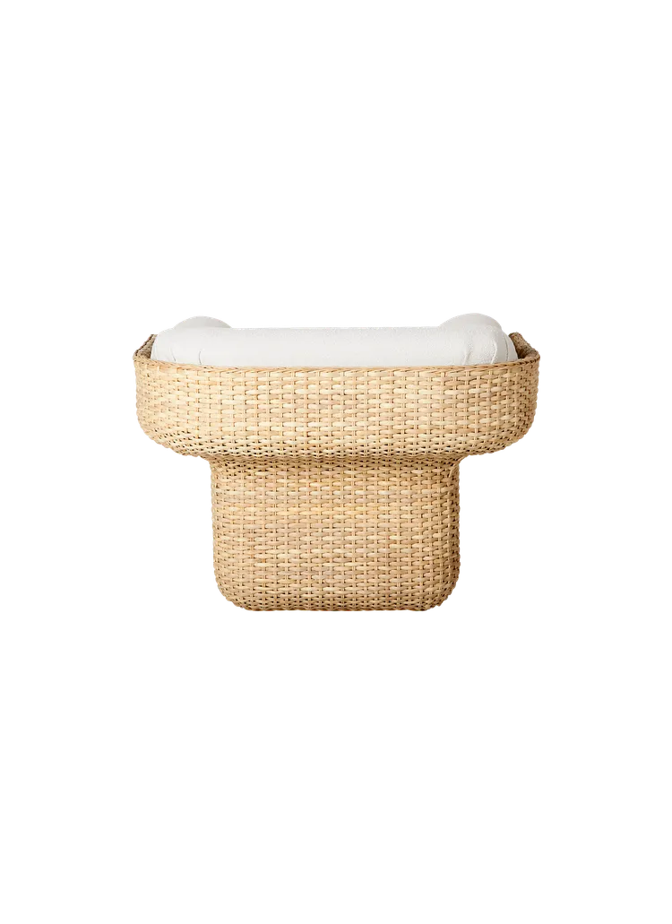 BASKET ARMCHAIR