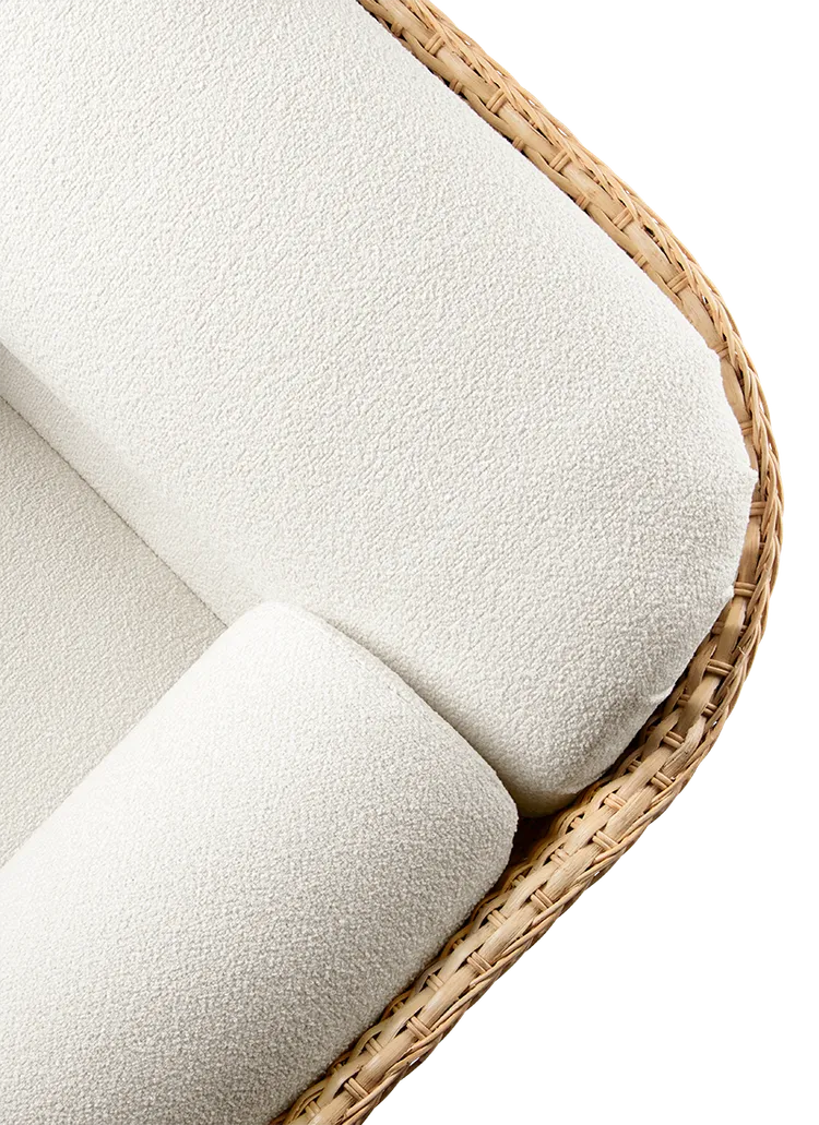 BASKET ARMCHAIR