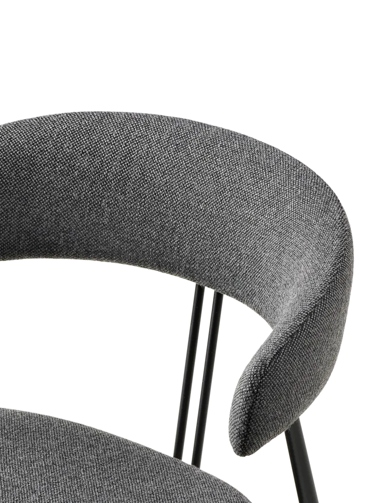 VIOLIN DINING CHAIR