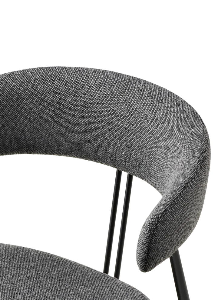 VIOLIN DINING CHAIR