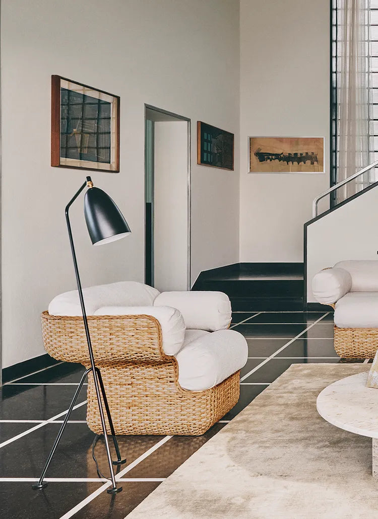 BASKET ARMCHAIR