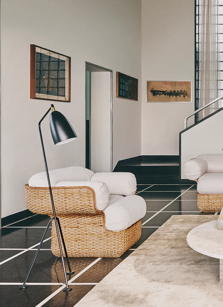 BASKET ARMCHAIR