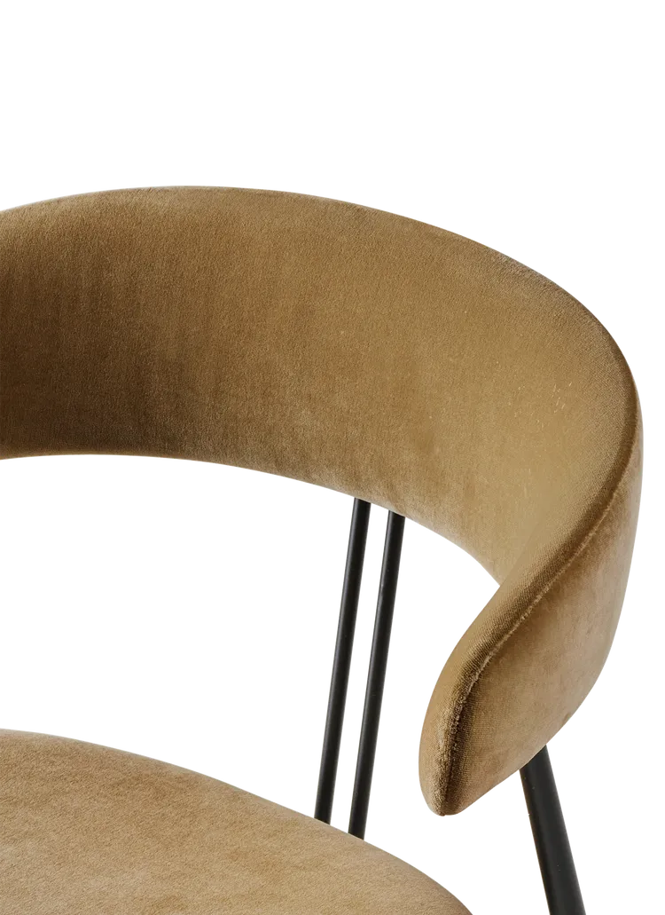 VIOLIN DINING CHAIR