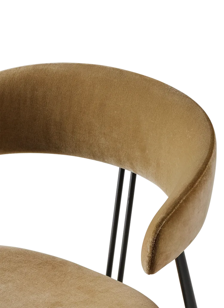 VIOLIN DINING CHAIR