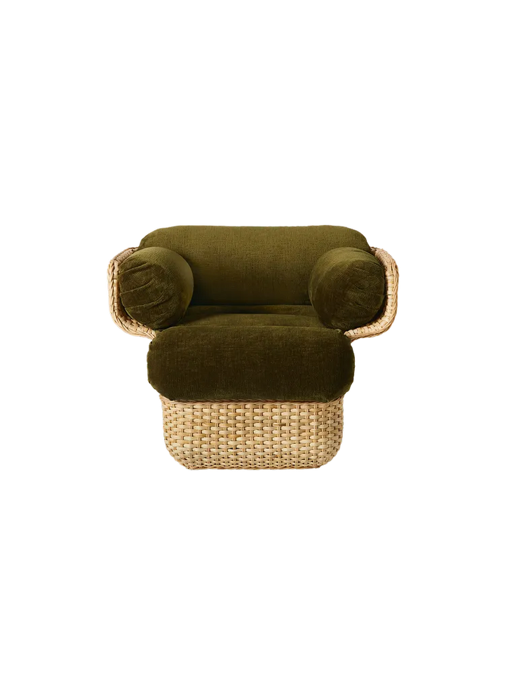 BASKET ARMCHAIR