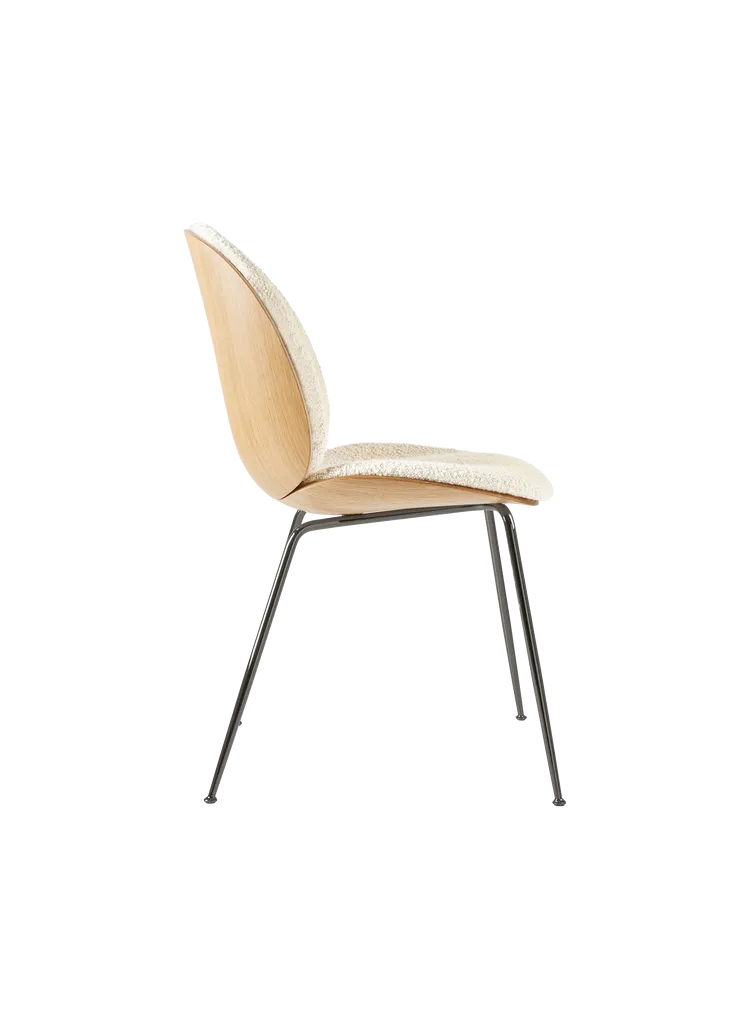 CHAISE DE SALLE À MANGER EN PLACAGE BEETLE