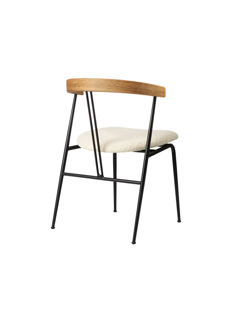 VIOLIN OAK DINING CHAIR