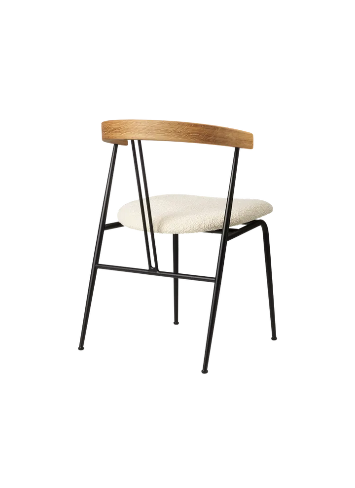 VIOLIN OAK DINING CHAIR