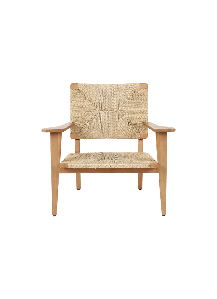 F-CHAIR OUTDOOR ARMCHAIR