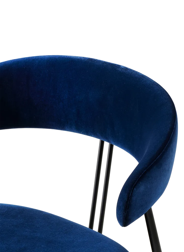 VIOLIN DINING CHAIR