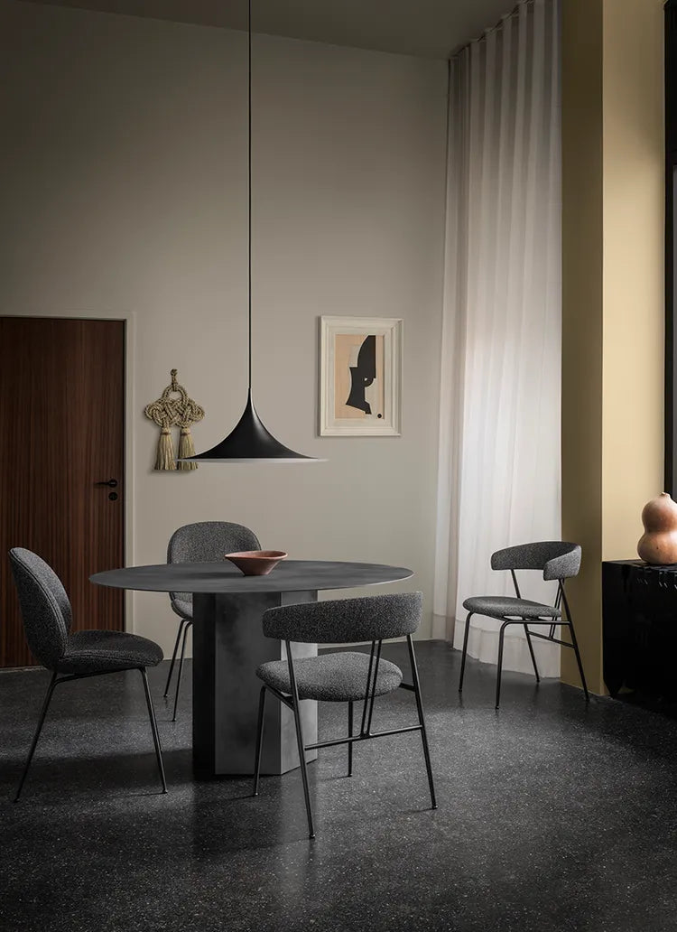 VIOLIN DINING CHAIR