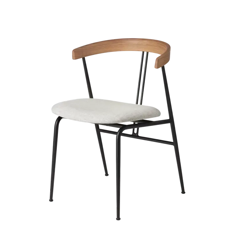 VIOLIN OAK DINING CHAIR