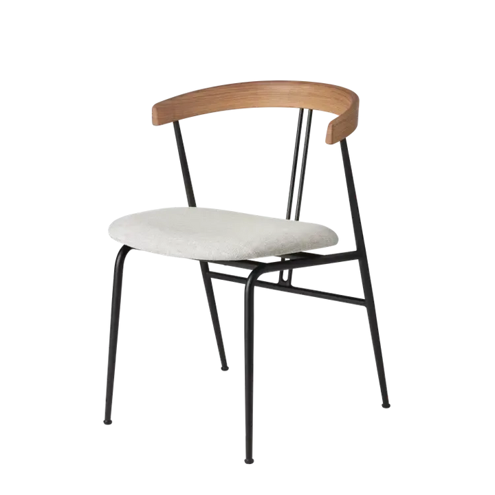 VIOLIN OAK DINING CHAIR