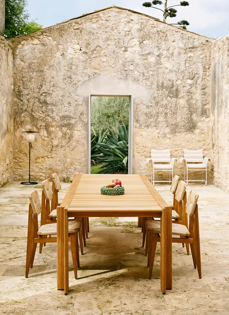 C-CHAIR OUTDOOR DINING CHAIR