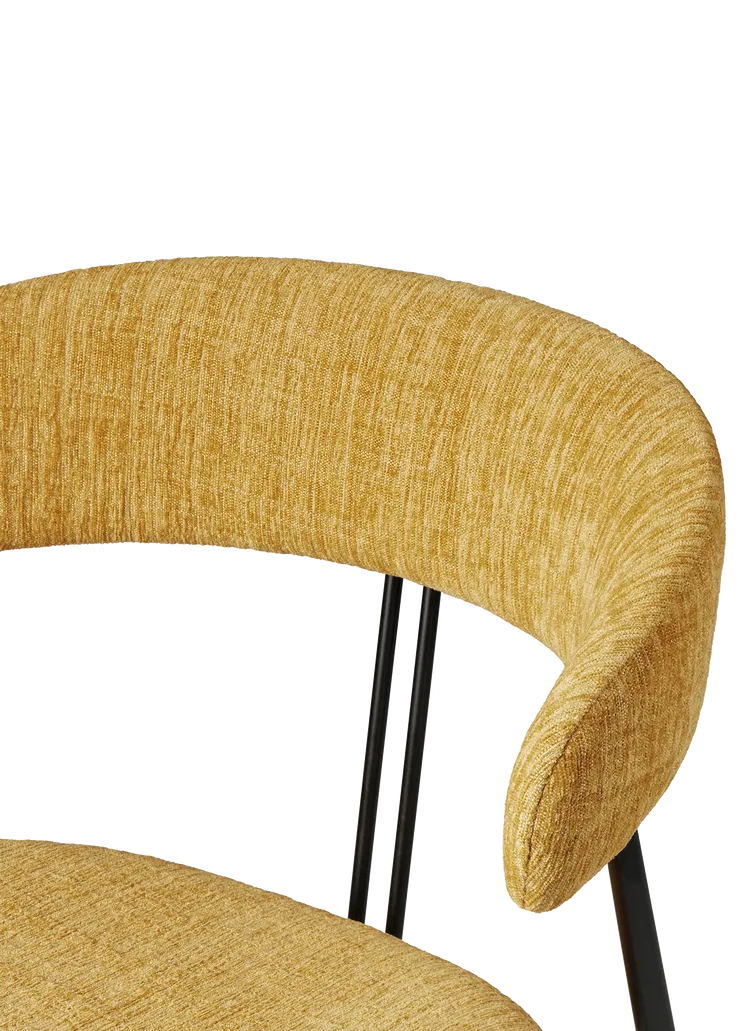 VIOLIN DINING CHAIR