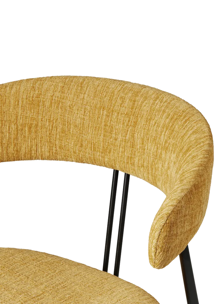 VIOLIN DINING CHAIR
