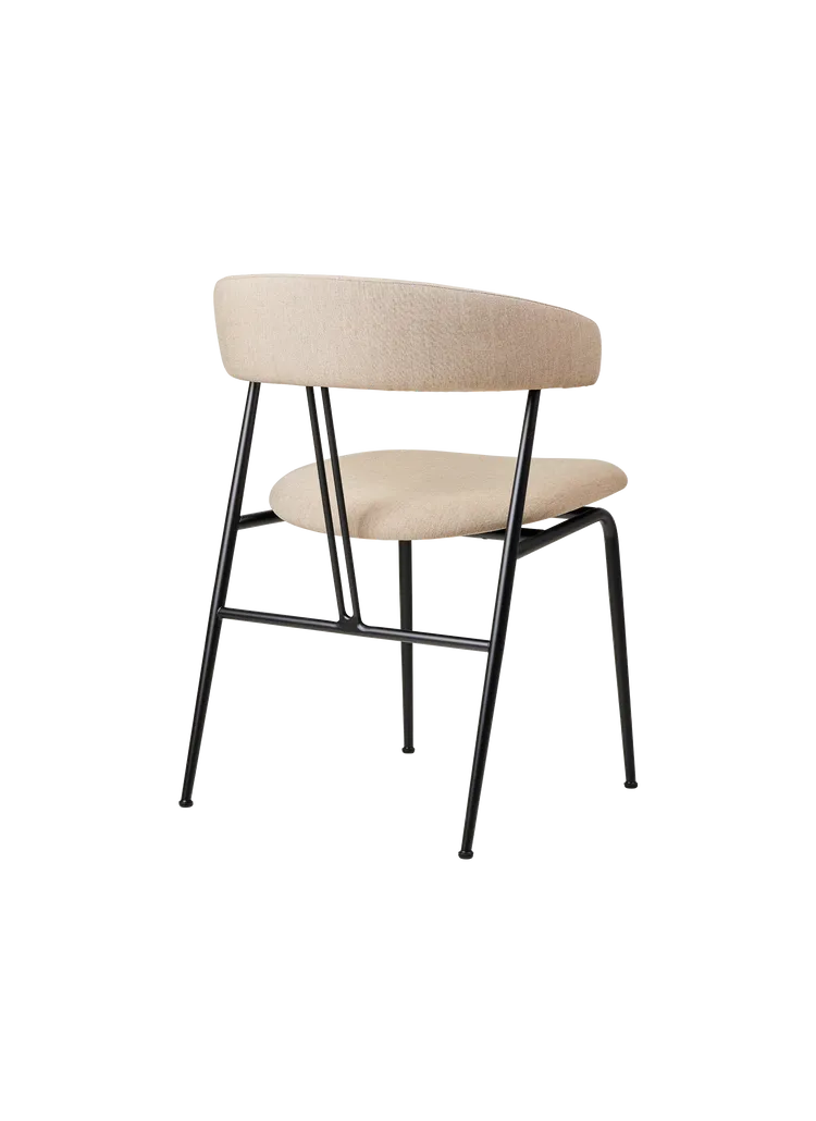 VIOLIN DINING CHAIR