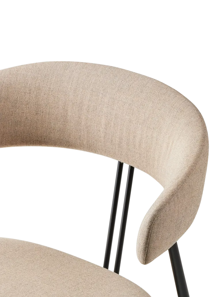 VIOLIN DINING CHAIR
