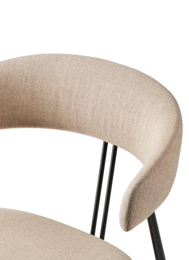 VIOLIN DINING CHAIR