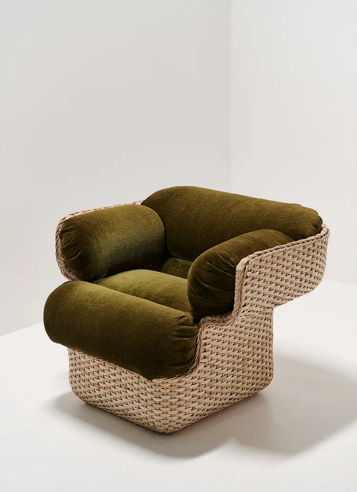 BASKET ARMCHAIR