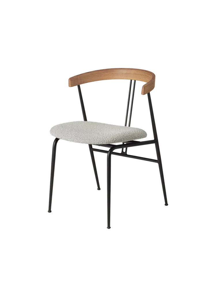 VIOLIN OAK DINING CHAIR