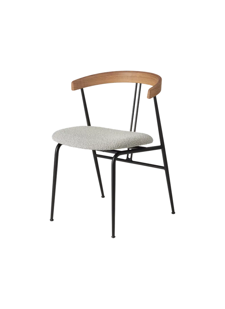 VIOLIN OAK DINING CHAIR