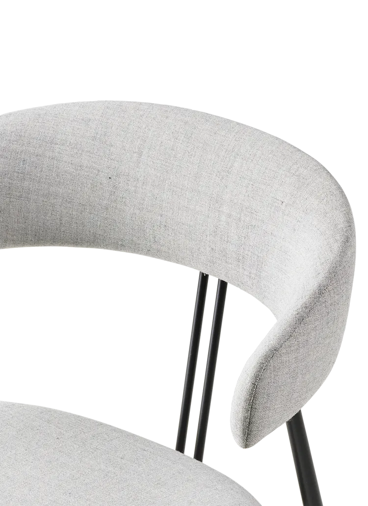 VIOLIN DINING CHAIR