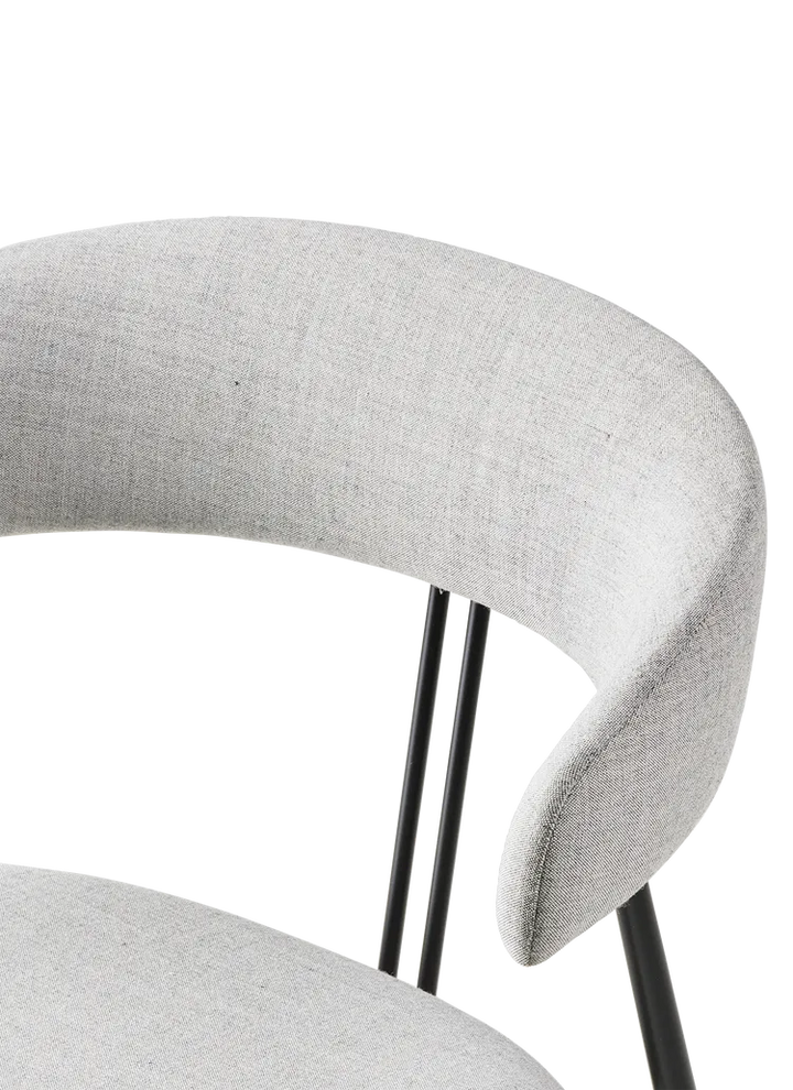 VIOLIN DINING CHAIR