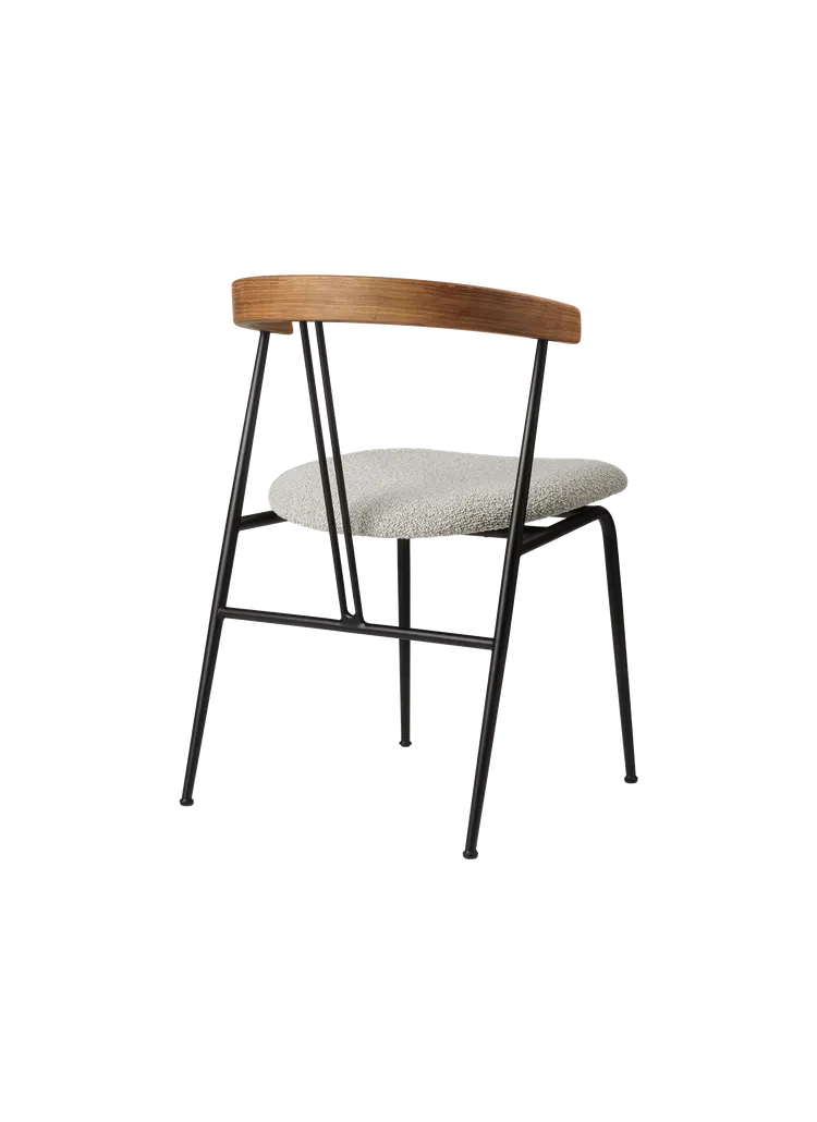 VIOLIN OAK DINING CHAIR