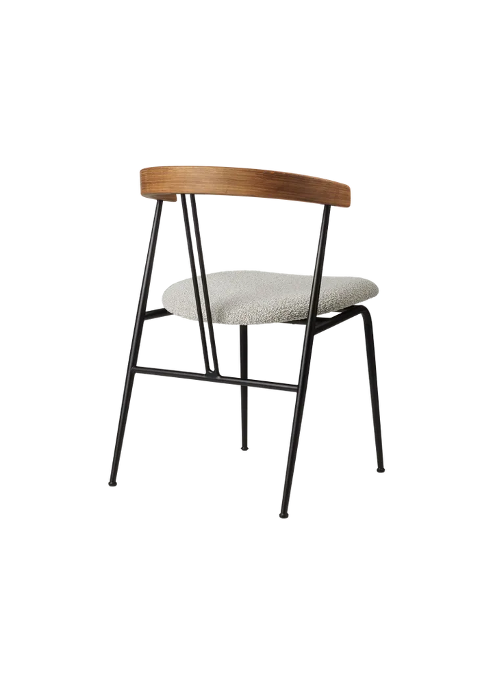 VIOLIN OAK DINING CHAIR