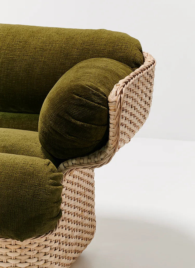 BASKET ARMCHAIR