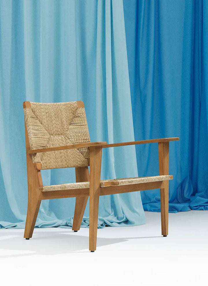 F-CHAIR OUTDOOR ARMCHAIR