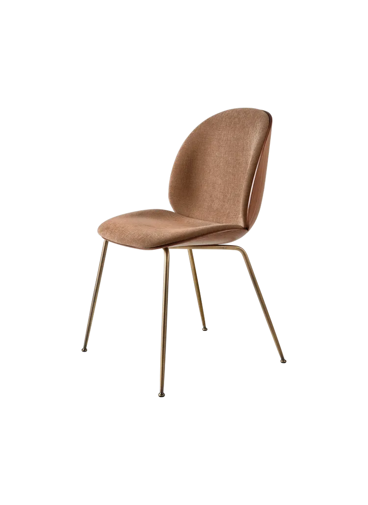 CHAISE DE SALLE À MANGER EN PLACAGE BEETLE