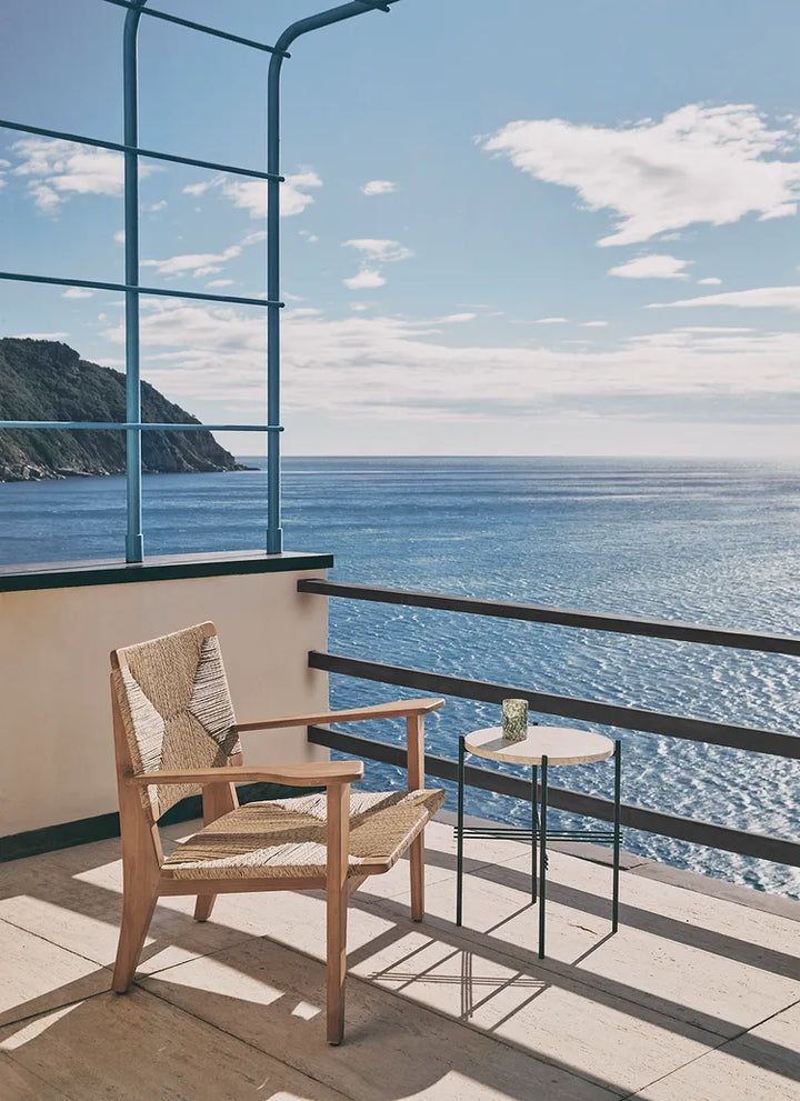 F-CHAIR OUTDOOR ARMCHAIR