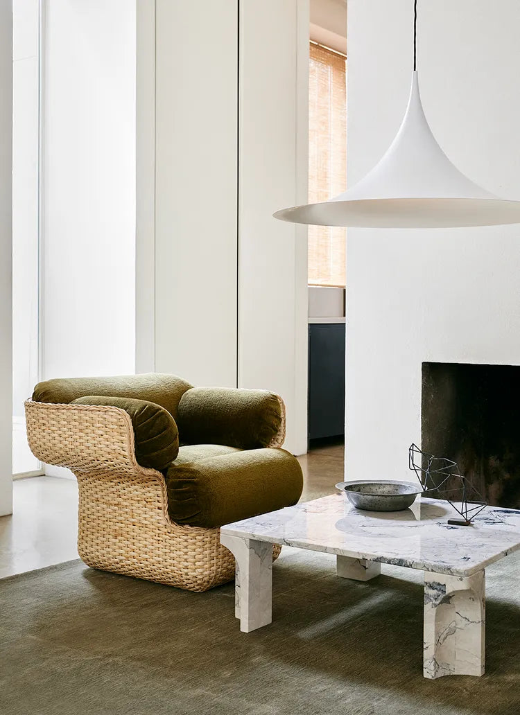 BASKET ARMCHAIR