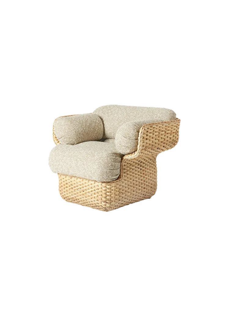 BASKET ARMCHAIR