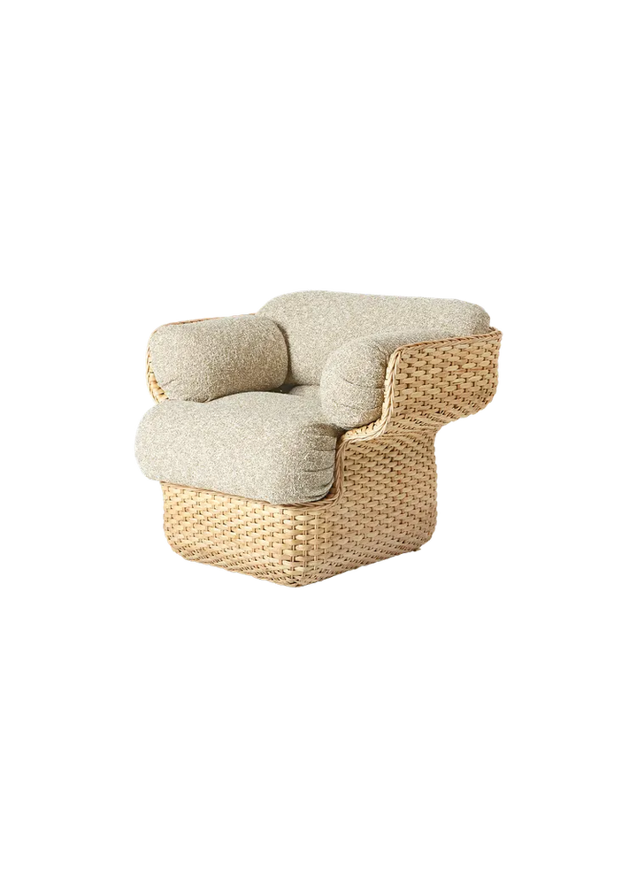 BASKET ARMCHAIR