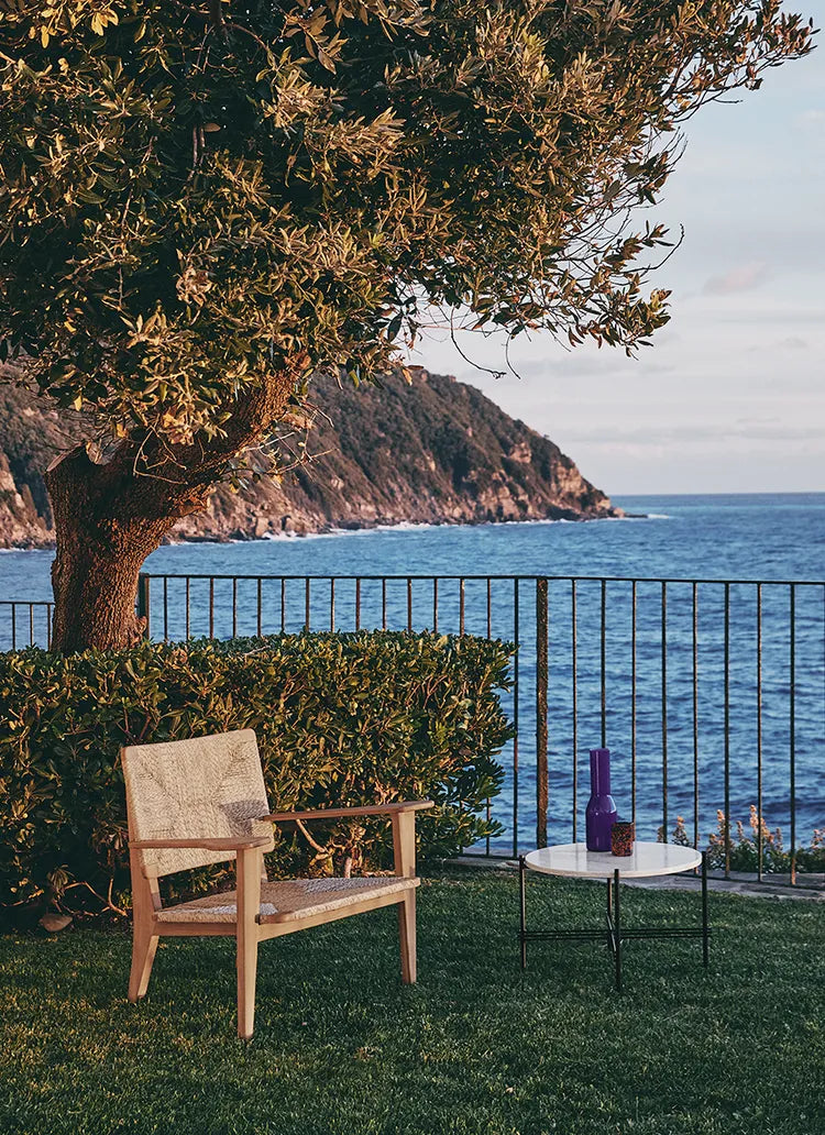 F-CHAIR OUTDOOR ARMCHAIR
