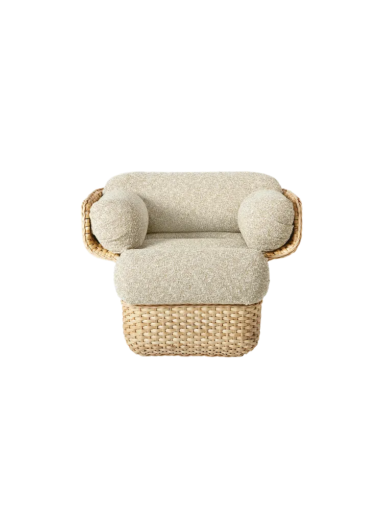 BASKET ARMCHAIR