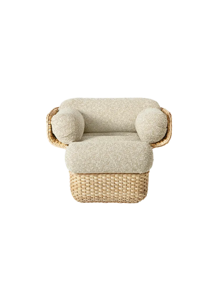 BASKET ARMCHAIR