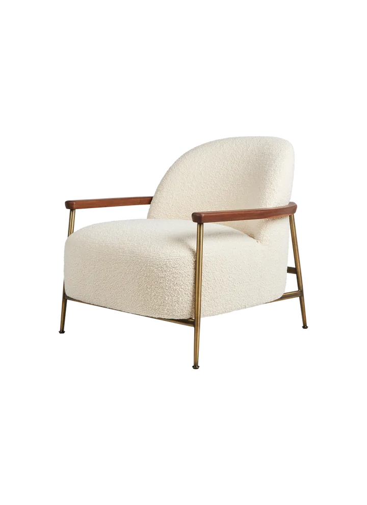 SEJOUR GOLD ARMCHAIR