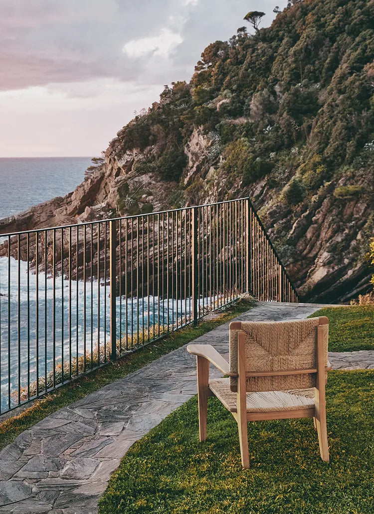 F-CHAIR OUTDOOR ARMCHAIR