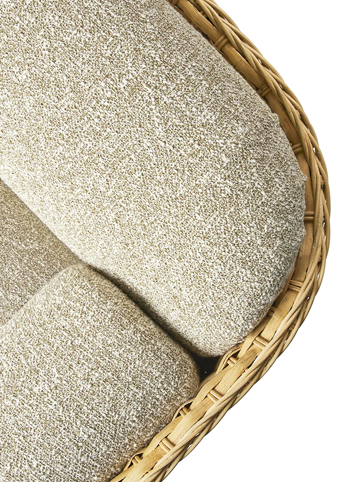 BASKET ARMCHAIR